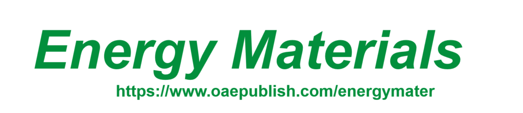 Energy Materials